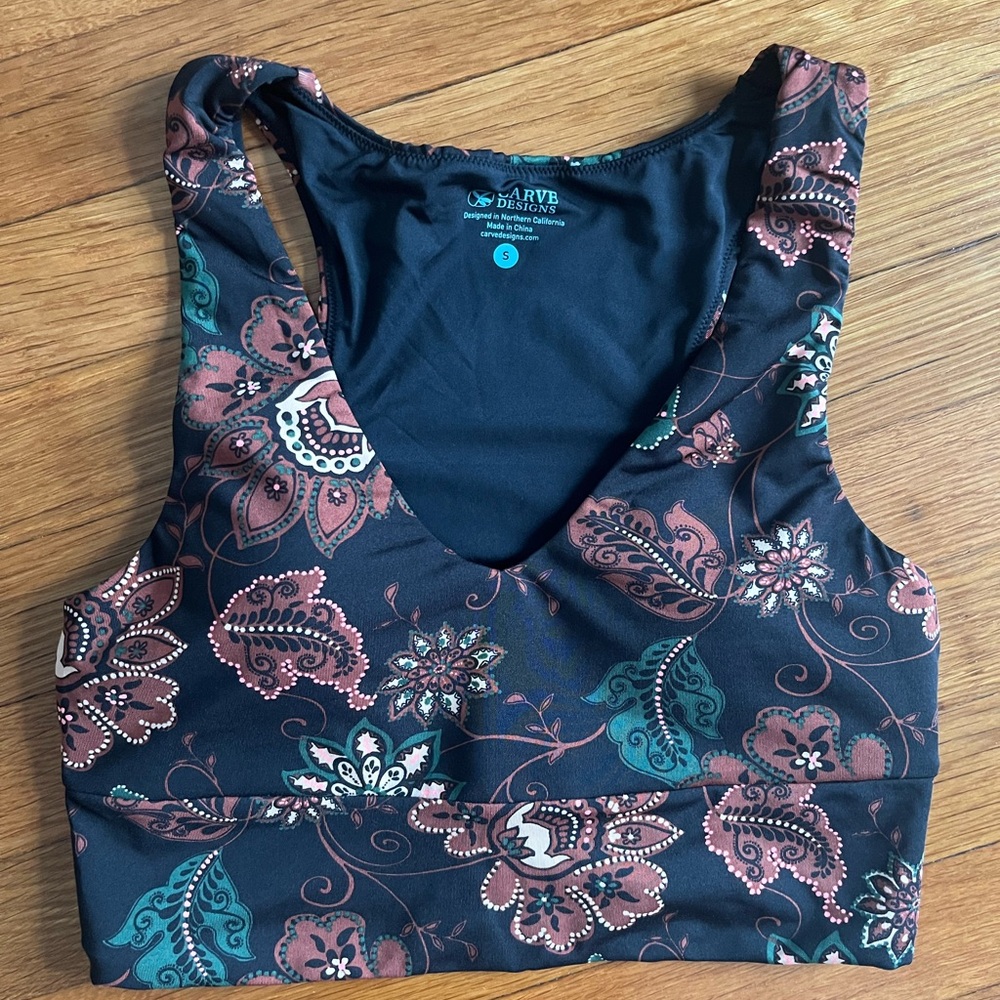 Carve Designs - Tofino Swim Top - Small